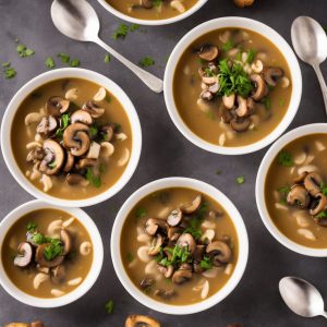 Campbell's Beefy Mushroom Soup