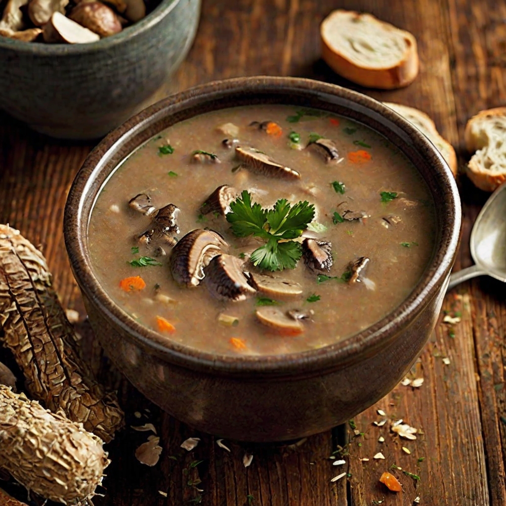 Campbell's Beefy Mushroom Soup