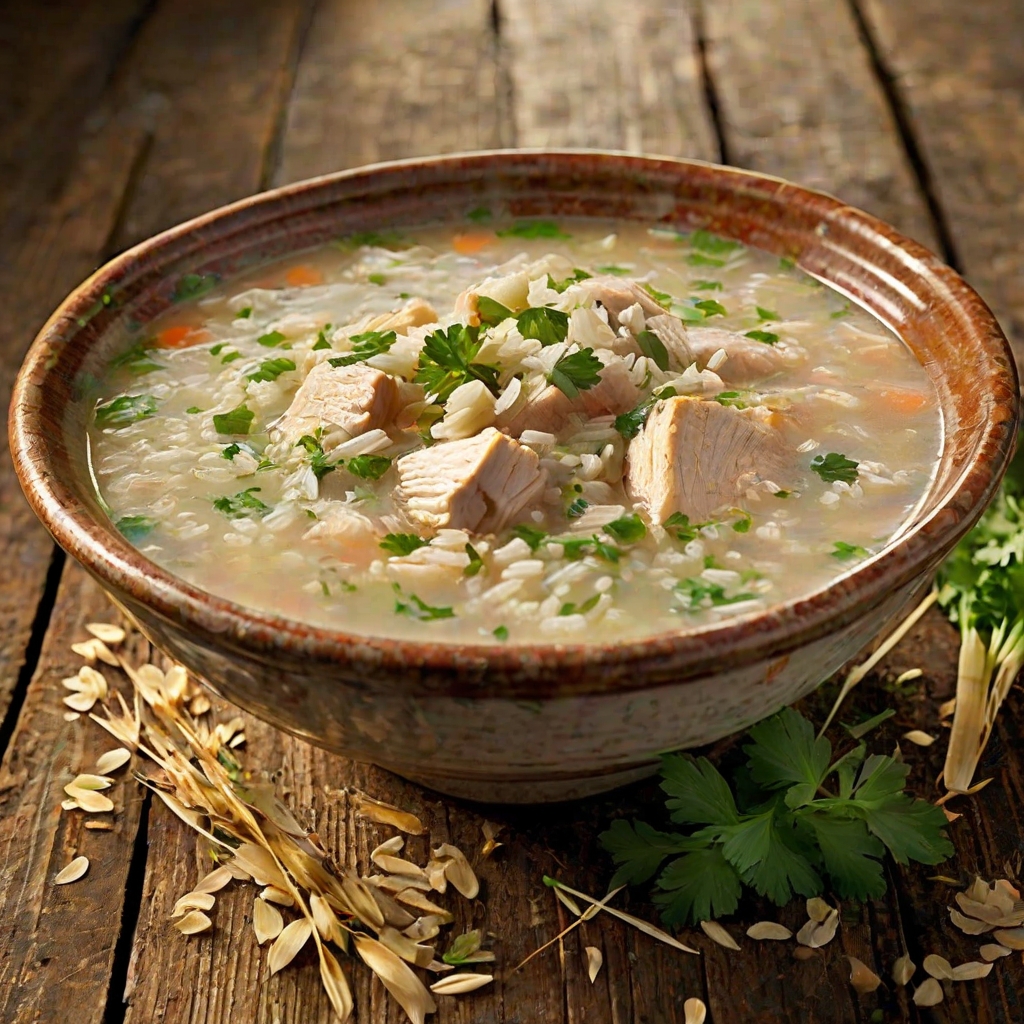 Campbell's Chicken and Rice Soup Recipe