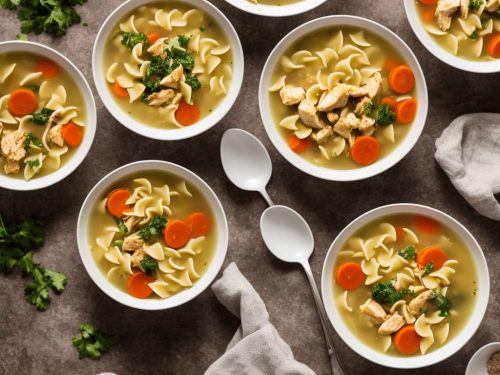Campbell's Chicken Noodle Soup Recipe