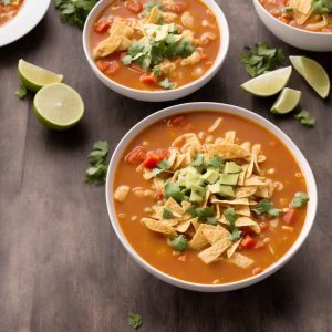 Campbell's Chicken Tortilla Soup