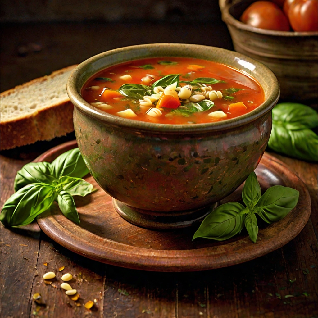 Campbell's Minestrone Soup Recipe