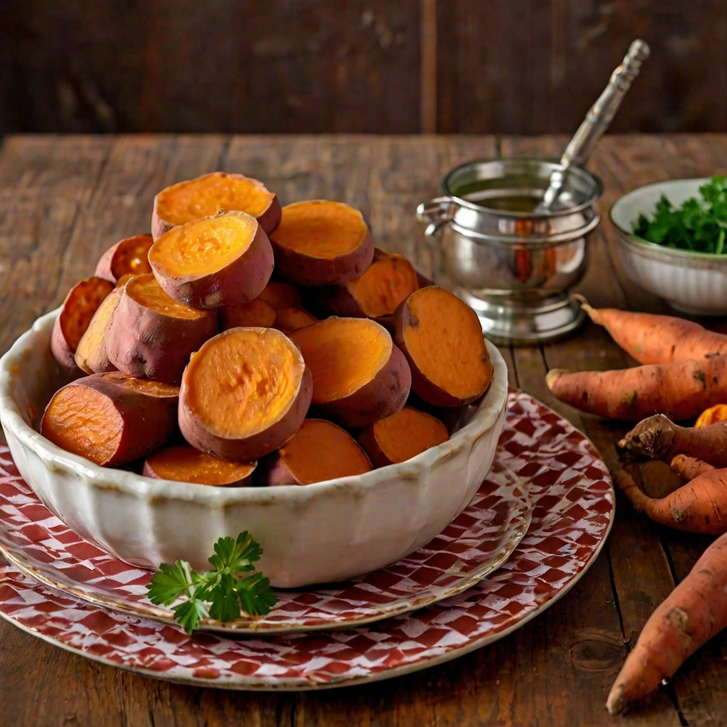 Candied Sweet Potatoes Recipe