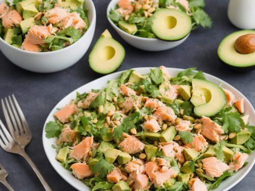 Canned Salmon and Avocado Salad Recipe