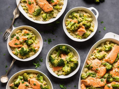 Canned Salmon and Broccoli Casserole Recipe