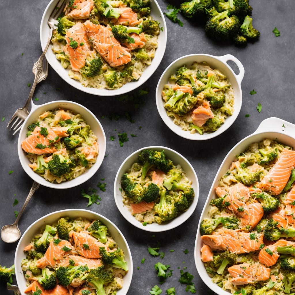 Canned Salmon and Broccoli Casserole Recipe