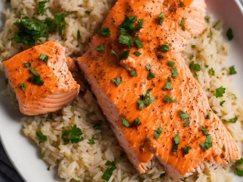 Canned Salmon and Rice Recipe