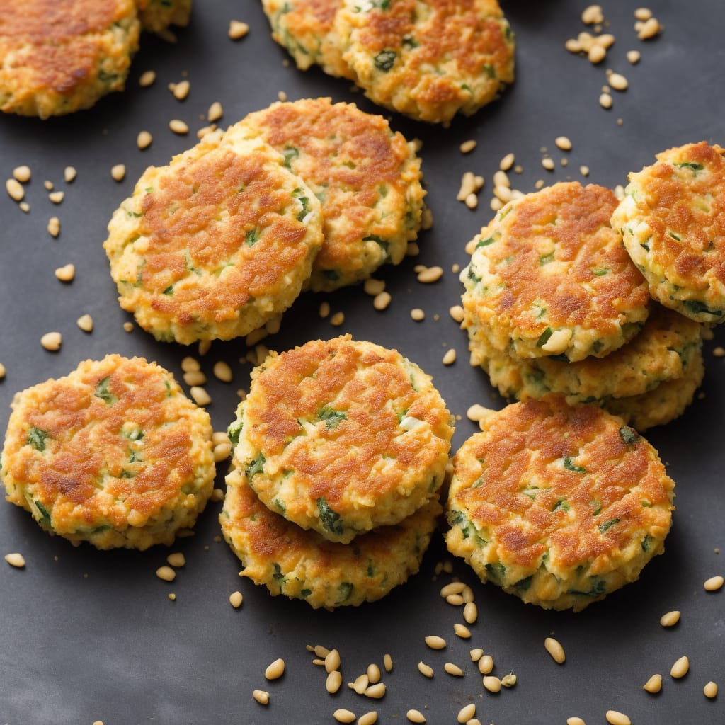 Canned Salmon Cakes Recipe