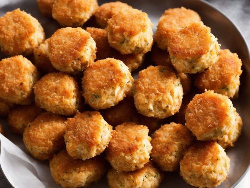 Canned Salmon Croquettes