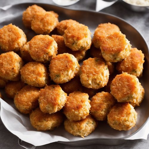 Canned Salmon Croquettes Recipe