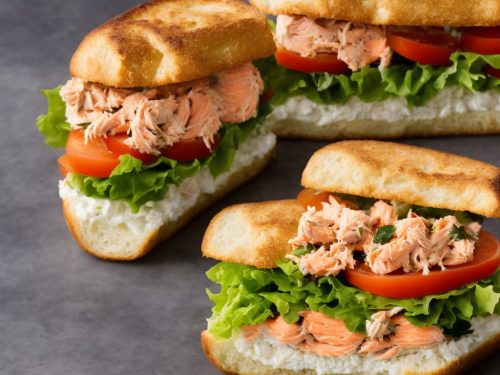 Canned Salmon Sandwich Recipe
