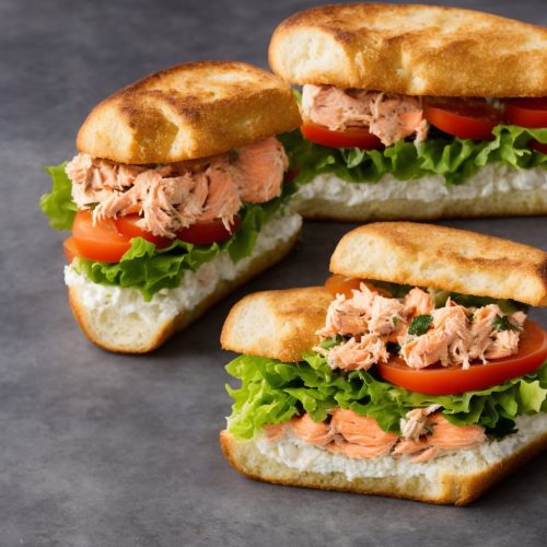 Canned Salmon Sandwich Recipe
