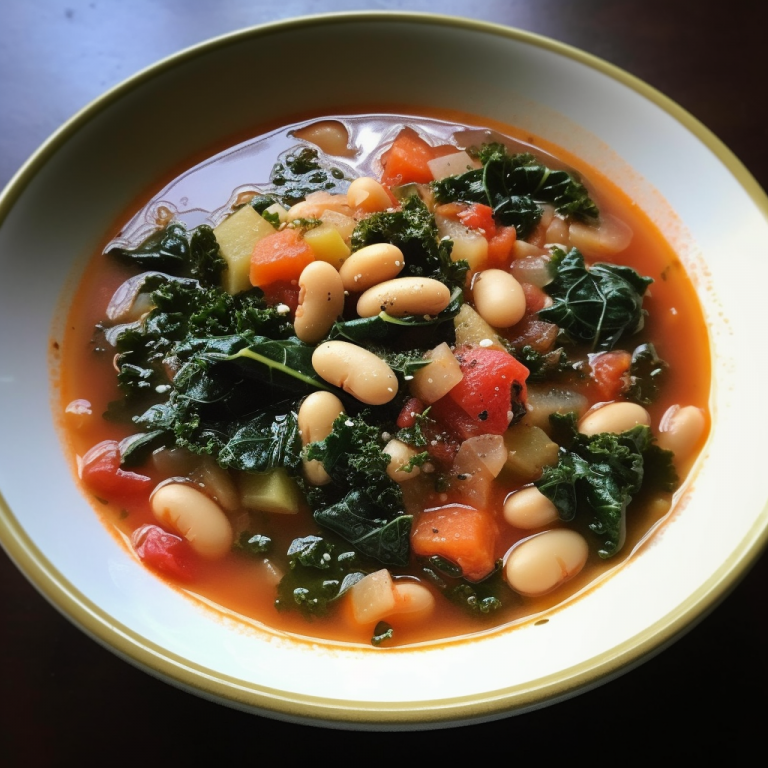 Cannellini Bean and Kale Stew Recipe Recipe