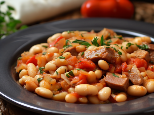 Cannellini Bean and Sausage Ragout Recipe
