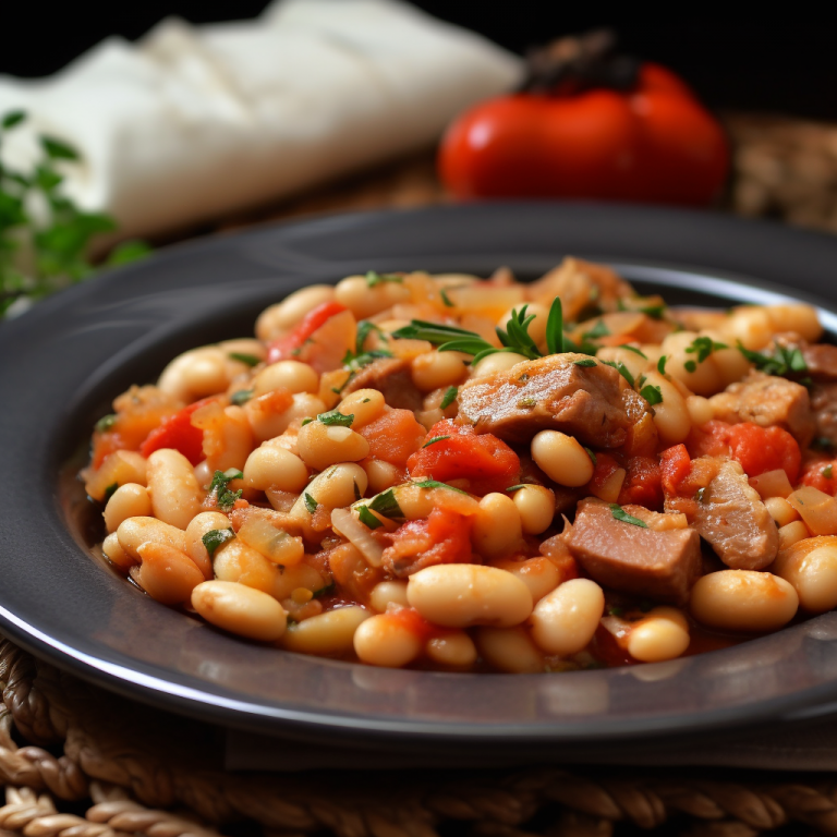 Cannellini Bean and Sausage Ragout Recipe