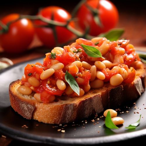 Cannellini Bean And Tomato Bruschetta Recipe | Recipes.net