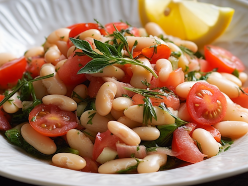 Cannellini Bean Salad Recipe
