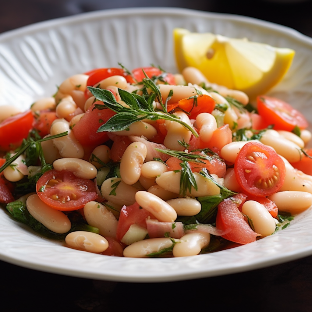 Cannellini Bean Salad Recipe