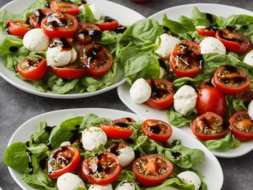 Caprese Salad with Balsamic Glaze Recipe