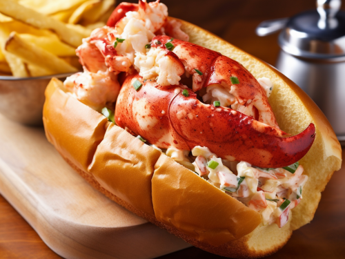 Captain George's Lobster Roll Recipe