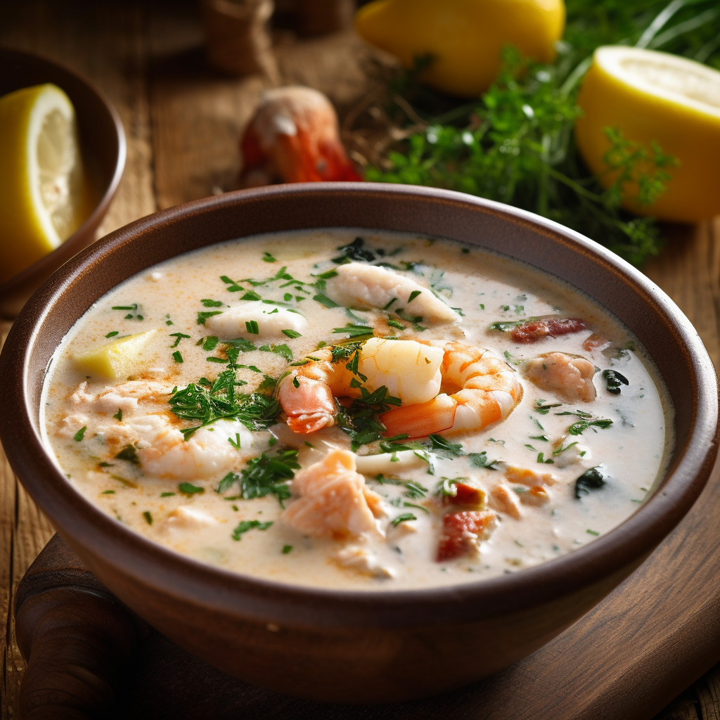 Captain George's Seafood Chowder