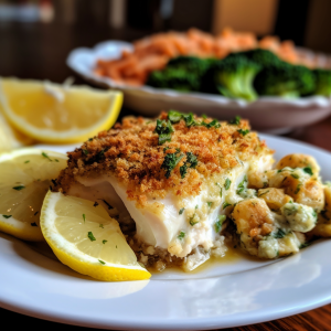 Captain George's Stuffed Flounder Recipe