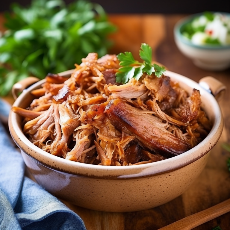 CarolinaStyle Vinegar Pulled Pork Recipe Recipe