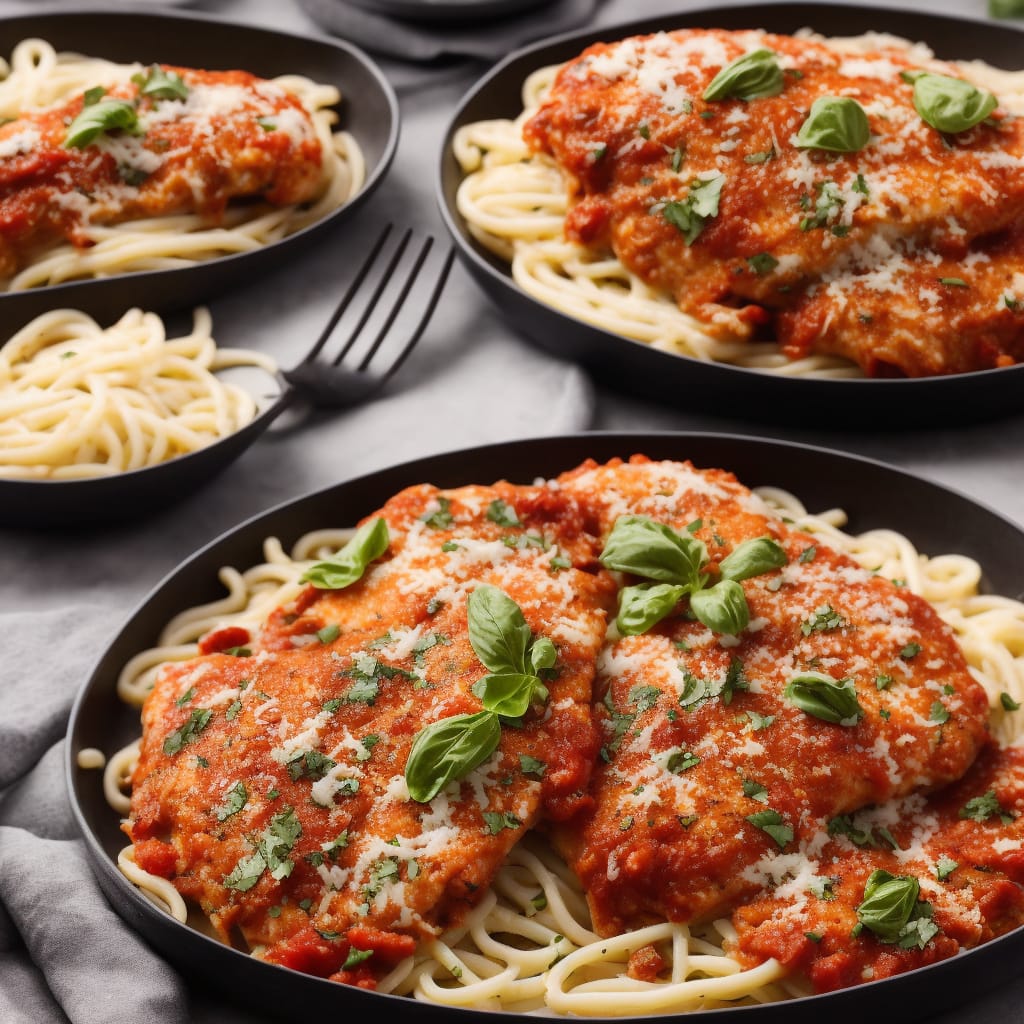 Carrabba's chicken store parmesan