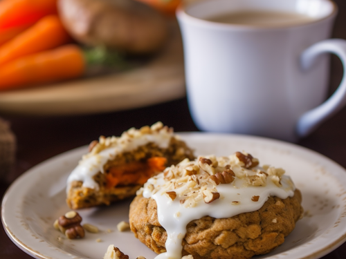 Carrot Cake Breakfast Cookie Recipe