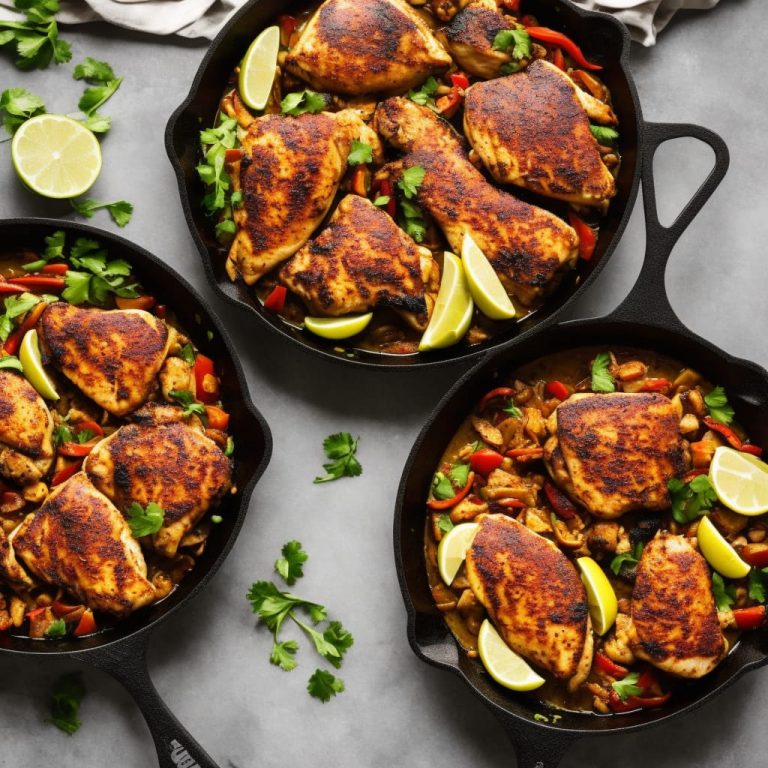 Cast Iron Skillet Teriyaki Chicken Recipe Recipe