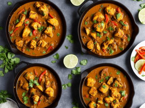 Cast Iron Skillet Curry Chicken Recipe