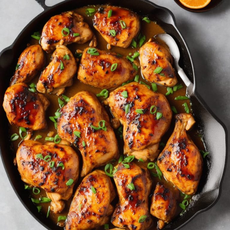 Dutch Oven Teriyaki Chicken Recipe Recipe
