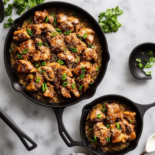 Dutch Oven Teriyaki Chicken Recipe Recipe