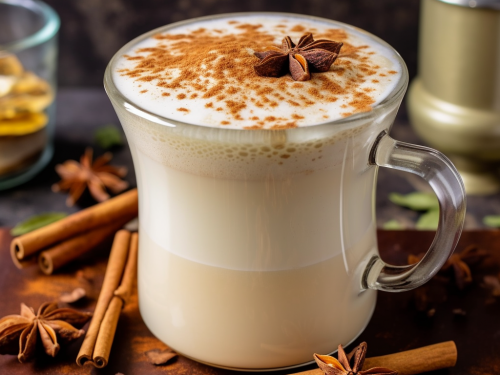 Chai Latte Breakfast Drink Recipe