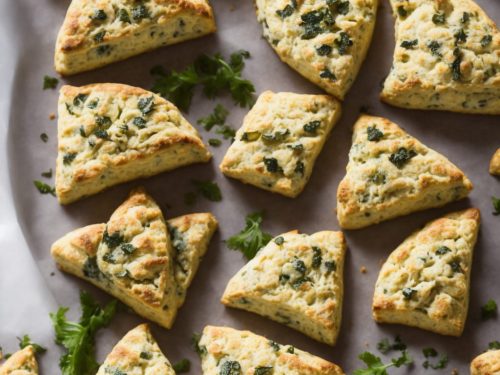 Cheese and Herb Scones