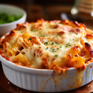 Cheesy Baked Pasta Recipe
