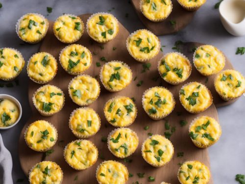 Cheesy Egg Muffins Recipe