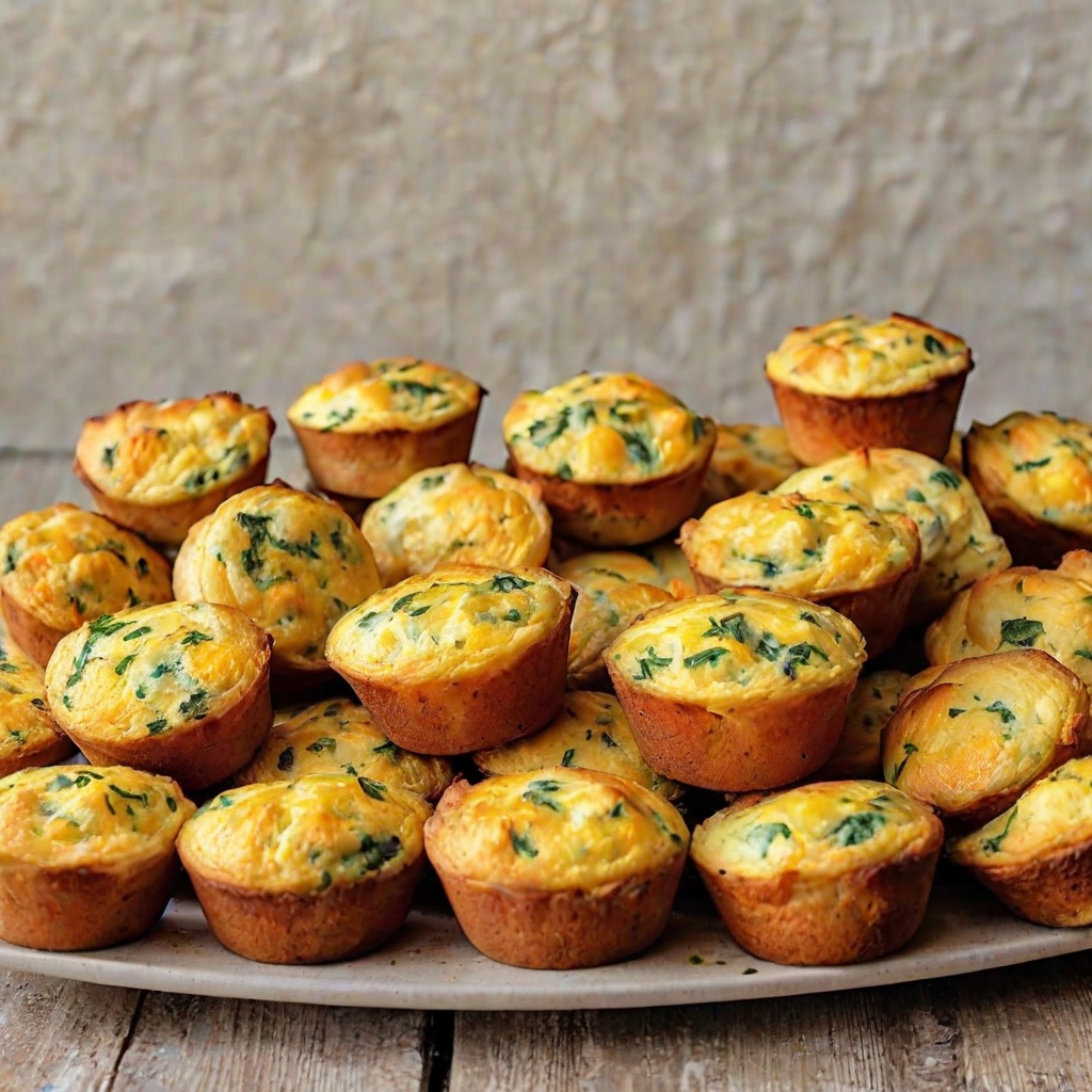 Cheesy Egg Muffins Recipe