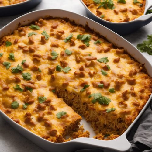 Cheesy Mexican Chicken Casserole Recipe | Recipes.net