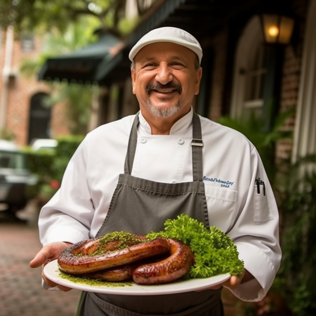 Chef Paul Prudhomme's Andouille Sausage Recipe