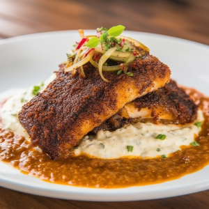 Chef Paul Prudhomme's Blackened Redfish Recipe