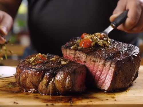 Chef Paul Prudhomme's Blackened Steak Recipe