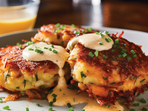 Chef Paul Prudhomme's Cajun Crab Cakes