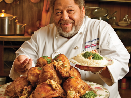 Chef Paul Prudhomme's Cajun Fried Chicken Recipe