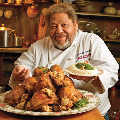 Chef Paul Prudhomme's Cajun Fried Chicken Recipe Recipe
