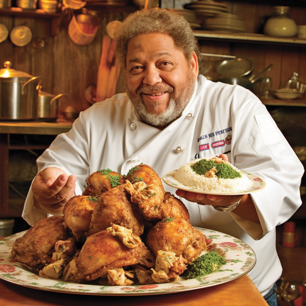 Chef Paul Prudhomme's Cajun Fried Chicken Recipe
