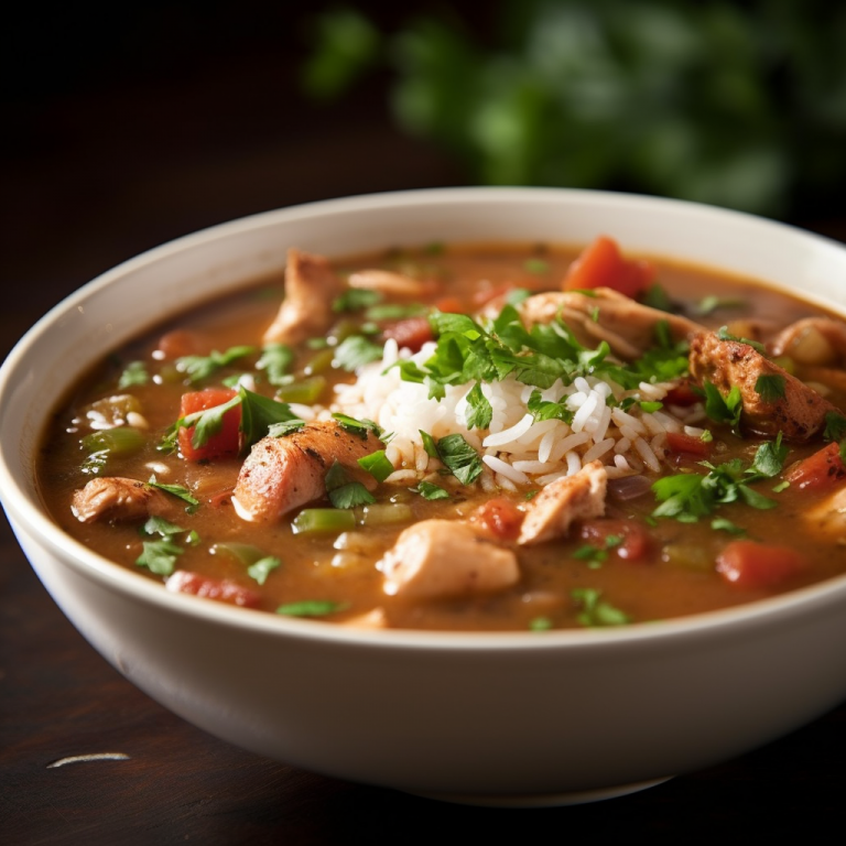 Chef Paul Prudhomme's Chicken Gumbo Recipe Recipe