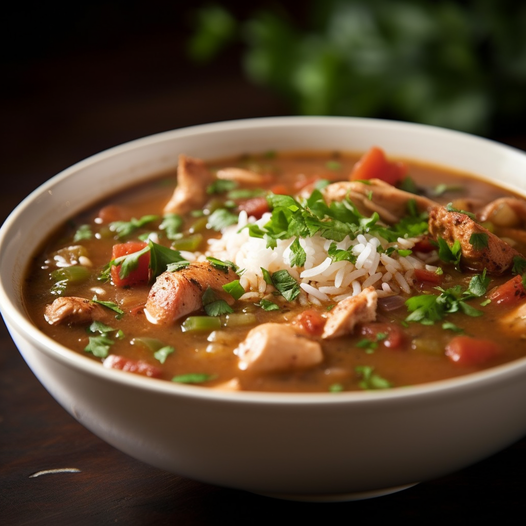 Chef Paul Prudhomme's Chicken Gumbo Recipe