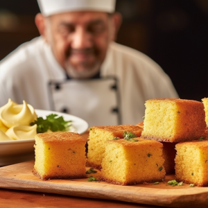 Chef Paul Prudhomme's Cornbread Recipe