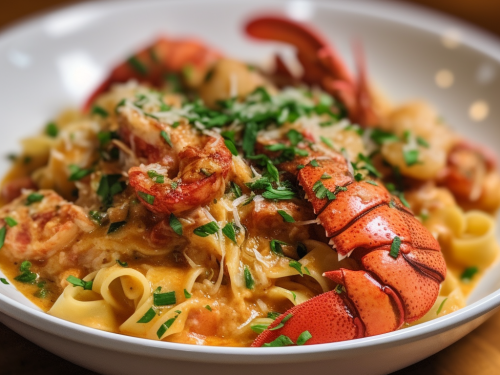Chef Paul Prudhomme's Crawfish Monica Recipe